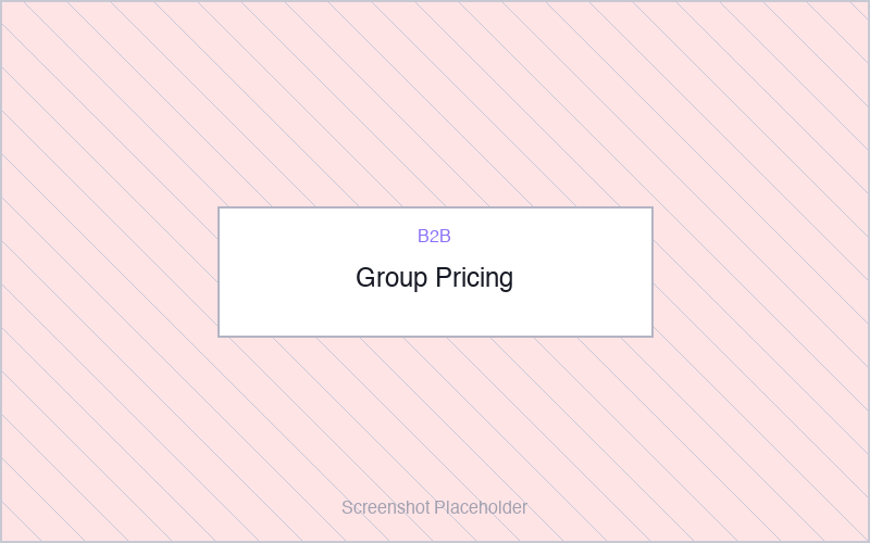 Group Pricing