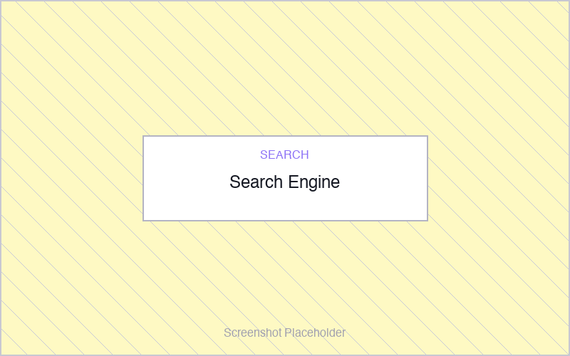 Search Engine