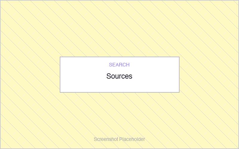 Sources